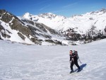 Na skialpech v Alpách, Změna programu díky sněhu a počasí nakonec vynesla den v Nízkách a den ve Vysokých Taurách. Nádherné počasí a náročné lyžování.... - fotografie 43