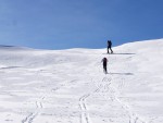 Na skialpech v Alpách, Změna programu díky sněhu a počasí nakonec vynesla den v Nízkách a den ve Vysokých Taurách. Nádherné počasí a náročné lyžování.... - fotografie 45