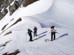 Na skialpech v Alpách, Změna programu díky sněhu a počasí nakonec vynesla den v Nízkách a den ve Vysokých Taurách. Nádherné počasí a náročné lyžování.... - fotografie 48