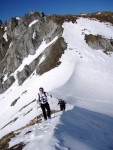 Na skialpech v Alpách, Změna programu díky sněhu a počasí nakonec vynesla den v Nízkách a den ve Vysokých Taurách. Nádherné počasí a náročné lyžování.... - fotografie 51