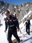 Na skialpech v Alpách, Změna programu díky sněhu a počasí nakonec vynesla den v Nízkách a den ve Vysokých Taurách. Nádherné počasí a náročné lyžování.... - fotografie 55