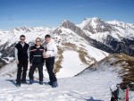 Na skialpech v Alpách, Změna programu díky sněhu a počasí nakonec vynesla den v Nízkách a den ve Vysokých Taurách. Nádherné počasí a náročné lyžování.... - fotografie 58