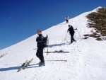 Na skialpech v Alpách, Změna programu díky sněhu a počasí nakonec vynesla den v Nízkách a den ve Vysokých Taurách. Nádherné počasí a náročné lyžování.... - fotografie 59
