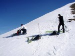 Na skialpech v Alpách, Změna programu díky sněhu a počasí nakonec vynesla den v Nízkách a den ve Vysokých Taurách. Nádherné počasí a náročné lyžování.... - fotografie 60