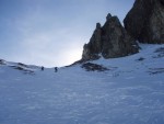 Na skialpech v Alpách, Změna programu díky sněhu a počasí nakonec vynesla den v Nízkách a den ve Vysokých Taurách. Nádherné počasí a náročné lyžování.... - fotografie 62