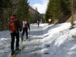 Na skialpech v Alpách, Změna programu díky sněhu a počasí nakonec vynesla den v Nízkách a den ve Vysokých Taurách. Nádherné počasí a náročné lyžování.... - fotografie 69