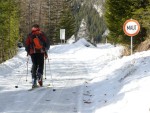 Na skialpech v Alpách, Změna programu díky sněhu a počasí nakonec vynesla den v Nízkách a den ve Vysokých Taurách. Nádherné počasí a náročné lyžování.... - fotografie 70