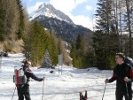 Na skialpech v Alpách, Změna programu díky sněhu a počasí nakonec vynesla den v Nízkách a den ve Vysokých Taurách. Nádherné počasí a náročné lyžování.... - fotografie 73