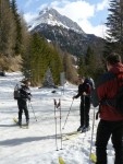 Na skialpech v Alpách, Změna programu díky sněhu a počasí nakonec vynesla den v Nízkách a den ve Vysokých Taurách. Nádherné počasí a náročné lyžování.... - fotografie 74