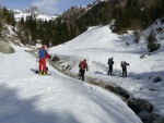 Na skialpech v Alpách, Změna programu díky sněhu a počasí nakonec vynesla den v Nízkách a den ve Vysokých Taurách. Nádherné počasí a náročné lyžování.... - fotografie 82