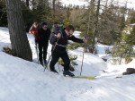 Na skialpech v Alpách, Změna programu díky sněhu a počasí nakonec vynesla den v Nízkách a den ve Vysokých Taurách. Nádherné počasí a náročné lyžování.... - fotografie 87