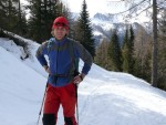 Na skialpech v Alpách, Změna programu díky sněhu a počasí nakonec vynesla den v Nízkách a den ve Vysokých Taurách. Nádherné počasí a náročné lyžování.... - fotografie 88