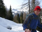 Na skialpech v Alpách, Změna programu díky sněhu a počasí nakonec vynesla den v Nízkách a den ve Vysokých Taurách. Nádherné počasí a náročné lyžování.... - fotografie 89