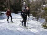 Na skialpech v Alpách, Změna programu díky sněhu a počasí nakonec vynesla den v Nízkách a den ve Vysokých Taurách. Nádherné počasí a náročné lyžování.... - fotografie 90