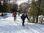 Na skialpech v Alpách, Změna programu díky sněhu a počasí nakonec vynesla den v Nízkách a den ve Vysokých Taurách. Nádherné počasí a náročné lyžování.... - fotografie 91