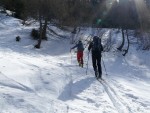 Na skialpech v Alpách, Změna programu díky sněhu a počasí nakonec vynesla den v Nízkách a den ve Vysokých Taurách. Nádherné počasí a náročné lyžování.... - fotografie 94