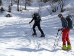 Na skialpech v Alpách, Změna programu díky sněhu a počasí nakonec vynesla den v Nízkách a den ve Vysokých Taurách. Nádherné počasí a náročné lyžování.... - fotografie 97
