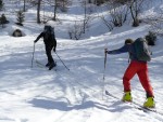 Na skialpech v Alpách, Změna programu díky sněhu a počasí nakonec vynesla den v Nízkách a den ve Vysokých Taurách. Nádherné počasí a náročné lyžování.... - fotografie 98