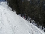 Na skialpech v Alpách, Změna programu díky sněhu a počasí nakonec vynesla den v Nízkách a den ve Vysokých Taurách. Nádherné počasí a náročné lyžování.... - fotografie 100