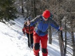 Na skialpech v Alpách, Změna programu díky sněhu a počasí nakonec vynesla den v Nízkách a den ve Vysokých Taurách. Nádherné počasí a náročné lyžování.... - fotografie 101