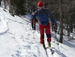 Na skialpech v Alpách, Změna programu díky sněhu a počasí nakonec vynesla den v Nízkách a den ve Vysokých Taurách. Nádherné počasí a náročné lyžování.... - fotografie 102