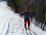 Na skialpech v Alpách, Změna programu díky sněhu a počasí nakonec vynesla den v Nízkách a den ve Vysokých Taurách. Nádherné počasí a náročné lyžování.... - fotografie 103