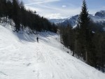 Na skialpech v Alpách, Změna programu díky sněhu a počasí nakonec vynesla den v Nízkách a den ve Vysokých Taurách. Nádherné počasí a náročné lyžování.... - fotografie 104