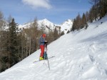 Na skialpech v Alpách, Změna programu díky sněhu a počasí nakonec vynesla den v Nízkách a den ve Vysokých Taurách. Nádherné počasí a náročné lyžování.... - fotografie 105