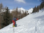 Na skialpech v Alpách, Změna programu díky sněhu a počasí nakonec vynesla den v Nízkách a den ve Vysokých Taurách. Nádherné počasí a náročné lyžování.... - fotografie 106