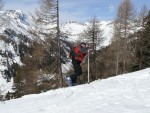 Na skialpech v Alpách, Změna programu díky sněhu a počasí nakonec vynesla den v Nízkách a den ve Vysokých Taurách. Nádherné počasí a náročné lyžování.... - fotografie 107
