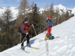 Na skialpech v Alpách, Změna programu díky sněhu a počasí nakonec vynesla den v Nízkách a den ve Vysokých Taurách. Nádherné počasí a náročné lyžování.... - fotografie 108