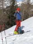 Na skialpech v Alpách, Změna programu díky sněhu a počasí nakonec vynesla den v Nízkách a den ve Vysokých Taurách. Nádherné počasí a náročné lyžování.... - fotografie 109