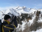 Na skialpech v Alpách, Změna programu díky sněhu a počasí nakonec vynesla den v Nízkách a den ve Vysokých Taurách. Nádherné počasí a náročné lyžování.... - fotografie 111