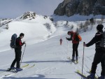 Na skialpech v Alpách, Změna programu díky sněhu a počasí nakonec vynesla den v Nízkách a den ve Vysokých Taurách. Nádherné počasí a náročné lyžování.... - fotografie 117