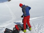 Na skialpech v Alpách, Změna programu díky sněhu a počasí nakonec vynesla den v Nízkách a den ve Vysokých Taurách. Nádherné počasí a náročné lyžování.... - fotografie 122