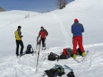 Na skialpech v Alpách, Změna programu díky sněhu a počasí nakonec vynesla den v Nízkách a den ve Vysokých Taurách. Nádherné počasí a náročné lyžování.... - fotografie 124