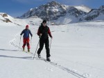 Na skialpech v Alpách, Změna programu díky sněhu a počasí nakonec vynesla den v Nízkách a den ve Vysokých Taurách. Nádherné počasí a náročné lyžování.... - fotografie 127