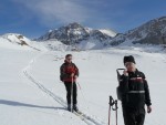 Na skialpech v Alpách, Změna programu díky sněhu a počasí nakonec vynesla den v Nízkách a den ve Vysokých Taurách. Nádherné počasí a náročné lyžování.... - fotografie 130