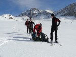 Na skialpech v Alpách, Změna programu díky sněhu a počasí nakonec vynesla den v Nízkách a den ve Vysokých Taurách. Nádherné počasí a náročné lyžování.... - fotografie 131