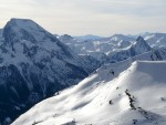 Na skialpech v Alpách, Změna programu díky sněhu a počasí nakonec vynesla den v Nízkách a den ve Vysokých Taurách. Nádherné počasí a náročné lyžování.... - fotografie 132