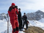 Na skialpech v Alpách, Změna programu díky sněhu a počasí nakonec vynesla den v Nízkách a den ve Vysokých Taurách. Nádherné počasí a náročné lyžování.... - fotografie 134