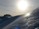 Na skialpech v Alpách, Změna programu díky sněhu a počasí nakonec vynesla den v Nízkách a den ve Vysokých Taurách. Nádherné počasí a náročné lyžování.... - fotografie 139