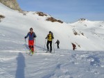 Na skialpech v Alpách, Změna programu díky sněhu a počasí nakonec vynesla den v Nízkách a den ve Vysokých Taurách. Nádherné počasí a náročné lyžování.... - fotografie 143