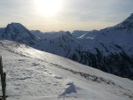 Na skialpech v Alpách, Změna programu díky sněhu a počasí nakonec vynesla den v Nízkách a den ve Vysokých Taurách. Nádherné počasí a náročné lyžování.... - fotografie 145