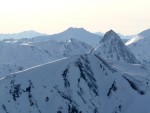 Na skialpech v Alpách, Změna programu díky sněhu a počasí nakonec vynesla den v Nízkách a den ve Vysokých Taurách. Nádherné počasí a náročné lyžování.... - fotografie 146