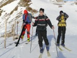Na skialpech v Alpách, Změna programu díky sněhu a počasí nakonec vynesla den v Nízkách a den ve Vysokých Taurách. Nádherné počasí a náročné lyžování.... - fotografie 147