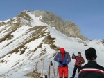 Na skialpech v Alpách, Změna programu díky sněhu a počasí nakonec vynesla den v Nízkách a den ve Vysokých Taurách. Nádherné počasí a náročné lyžování.... - fotografie 149