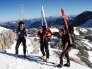Foto 3: SKIALPINISMUS - akce na skialpech, skitouring, skialpin