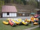 Foto 6: JEDNODENNÍ RAFTING V ČECHÁCH - YUKONY (dvoumístné nafukovací čluny)