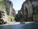 Foto 3: ALBÁNIE - RAFTING na panenských řekách, vodácká expedice na 2místných yukonech